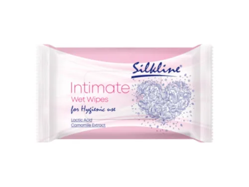 Кърпи Интимни Silkline 25 Бр