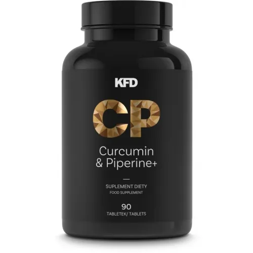 KFD Curcumin & Piperine+ - Антиоксидант - KFD Nutrition