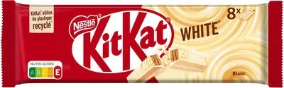 KITKAT Бял, 4 барчета с бяло покритие, 8x41,5g - Nestlé