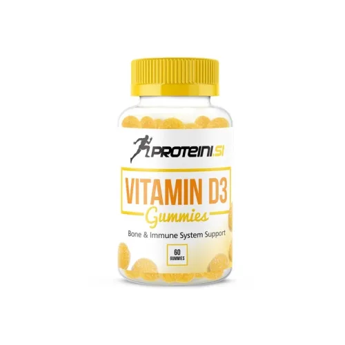 Vitamin D3 Gummies - Витамин D - Proteini.SI