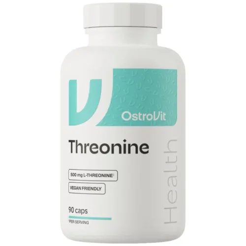 Threonine 500 mg (90 дози) / 90 капсули - OstroVit