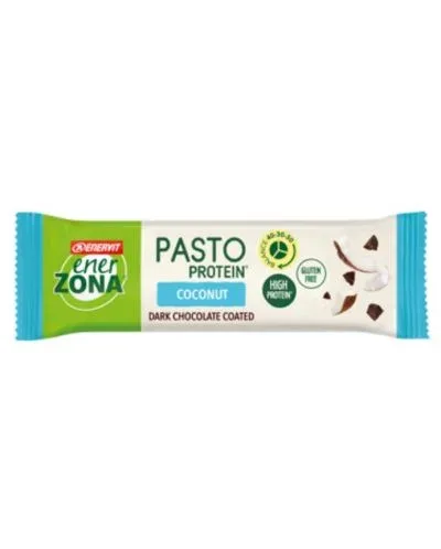 Pasto Протеинов бар, кокос, 60 g, Enervit EnerZona - Enervit EnerZona