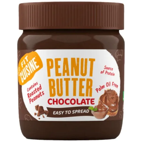Fit Cuisine Peanut Butter with Chocolate / 350 грама - Applied Nutrition