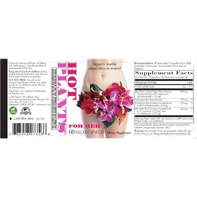 Hot Plants For Her - Nature's Way