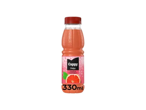 Напитка Плодова Cappy Pulpy Грейпфрут И Парч.Плод 330мл12235