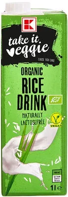Органично оризово мляко / Organic Rice Drink - K-take it veggie