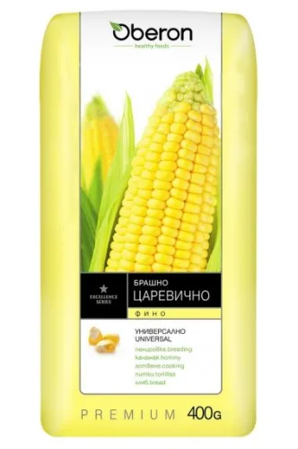 Царевично брашно Оберон фино 400гр.