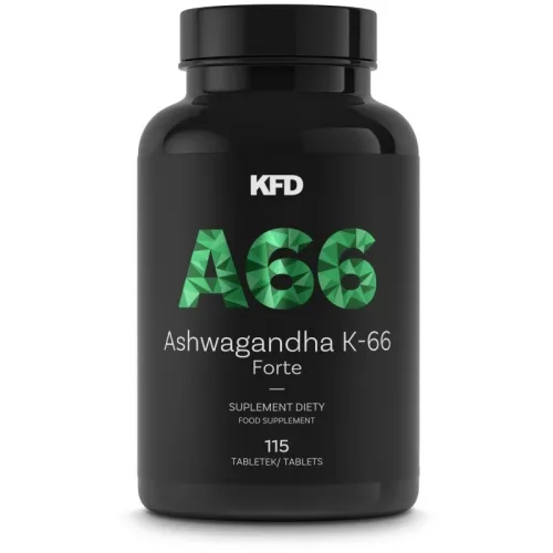 KFD Ashwagandha, Разфасовка 115 tabs - KFD Nutrition