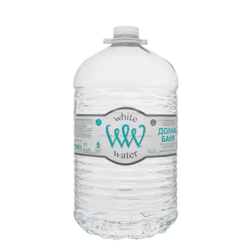 Вода минерална 10 л White Water - White Water