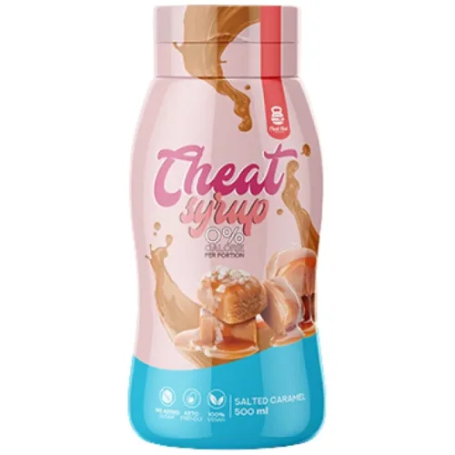 Salted Caramel / 0 Calorie Syrup / 500 мл - Cheat Meal
