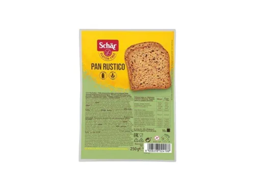 Хляб Безглутенов Schar Rustico 250гр
