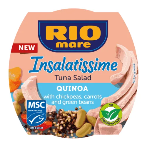 Риба тон салата Киноа Rio Mare 160гр. - Rio Mare