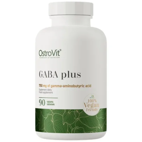 GABA 750 mg Plus / 90 Таблетки / 120 капсули - OstroVit