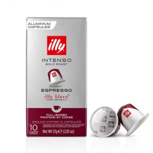 Капсули Illy intenso неспресо съвместими 10бр.
