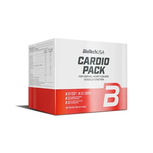 Cardio Pack / 30 Packs - BioTech USA