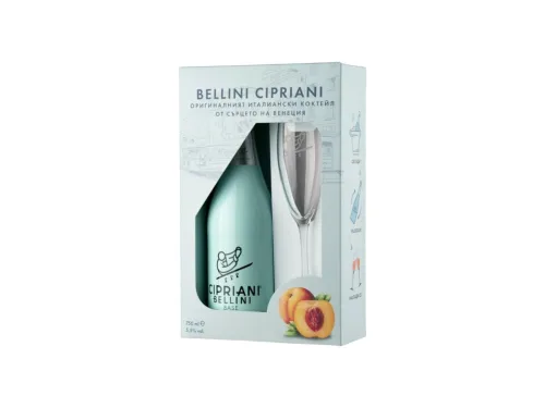 К-т Коктейл Cipriani Bellini 750мл+Чаша