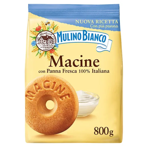 Бисквити Macine Mulino Bianco 350гр.