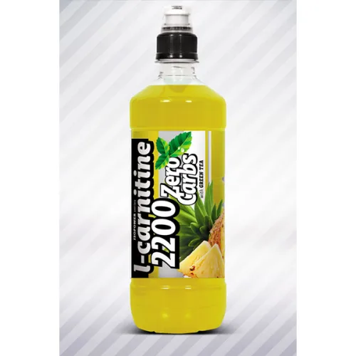 Изотонична напитка ананас Zero Carbs 700мл. - Zero Carbs