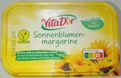 Слънчогледова маргарина / Sunflower Margarine - Vita d'Or