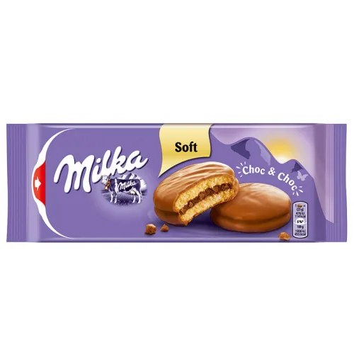 Бисквити Milka Choc&Choc 150гр. - Milka