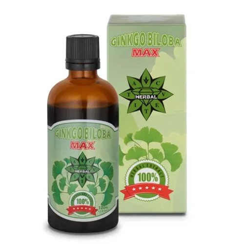 Ginkgo Biloba Max / 100 ml (33 дози) - Cvetita Herbal