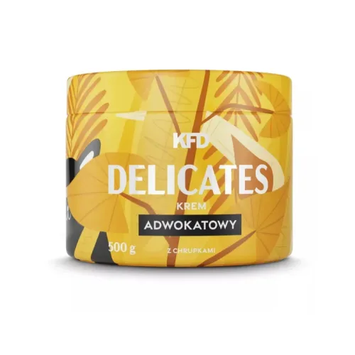 KFD Delicates Cream with Crisps - Диетичен Крем за Мазане - KFD Nutrition