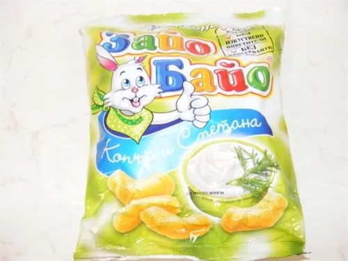 Зайо Байо с копър и сметана 60гр.