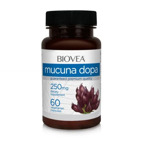 Mucuna Dopa 250mg - Мукуна Допа - Biovea