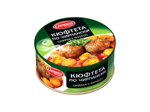 Кюфтета По Чирпански 300гр Компас