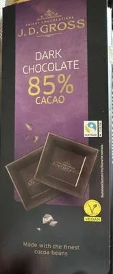 Шоколад 85% какаова маса - J. D. GROSS