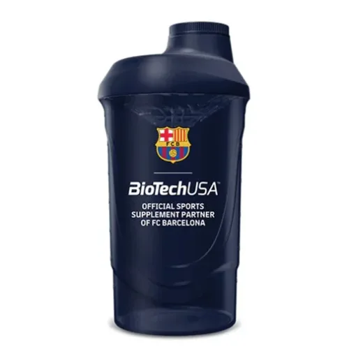 FC Barcelona Shaker / Blue / 600 ml - BioTech USA