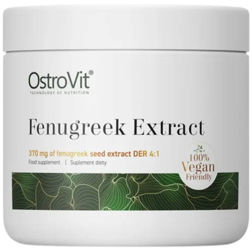 Fenugreek Extract / Powder / 100 грама, 270 дози - OstroVit