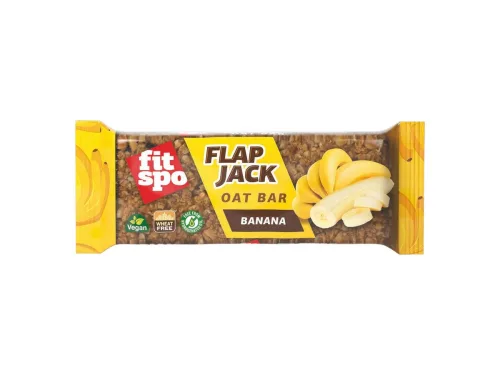 Блокче Fit Spo Flap Jack Банан Овесено 80гр