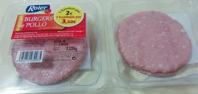 Пилешки бургери / Chicken Burgers - Roler