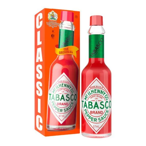 Пикантен сос Tabasco от червени чушки 60мл.