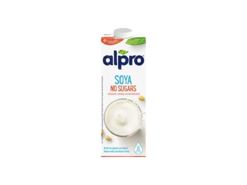 Напитка Alpro Soya Без Сол И Захар 1л
