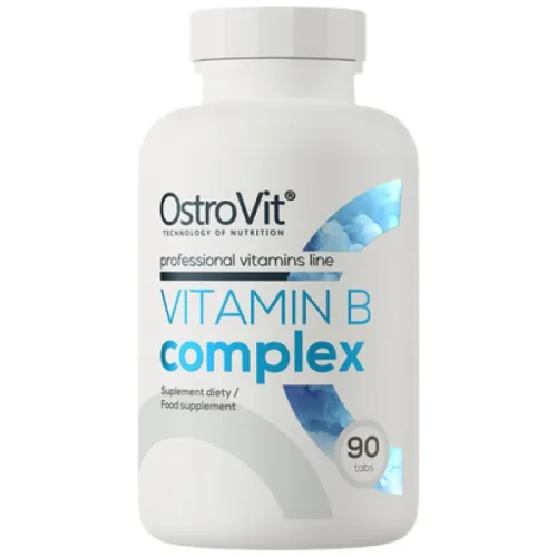 Vitamin B Complex + C & E / 90 Таблетки, 90 дози - OstroVit