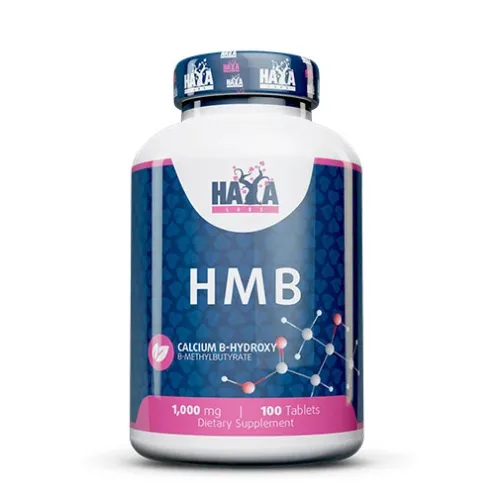 HMB 1000 mg / 100 Tabs - Haya Labs