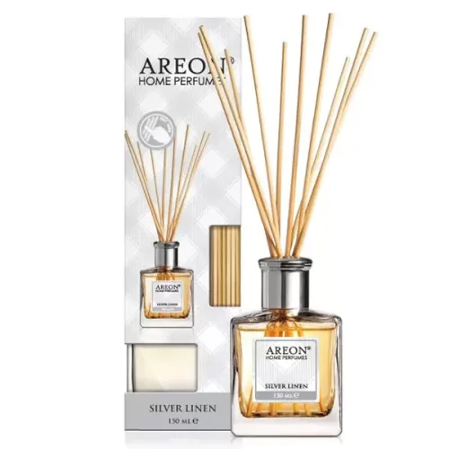 Ароматизатор парфюм Areon Silver Linen 150 мл. - Areon