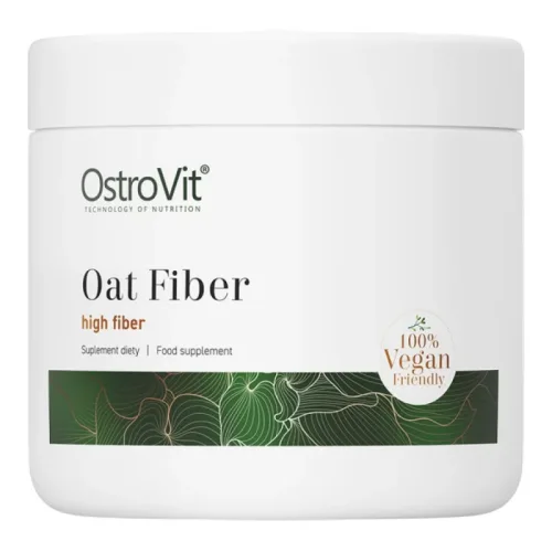 Oat Fiber / Vege / 200 грама, 40 дози - OstroVit