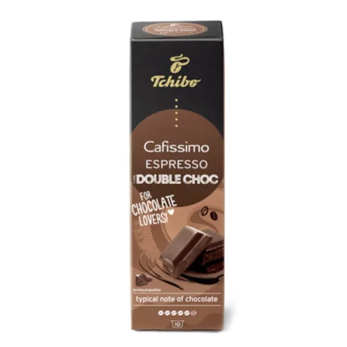 Капсули мляно кафе Cafissimo Espresso double choc Tchibo 10бр. - Tchibo