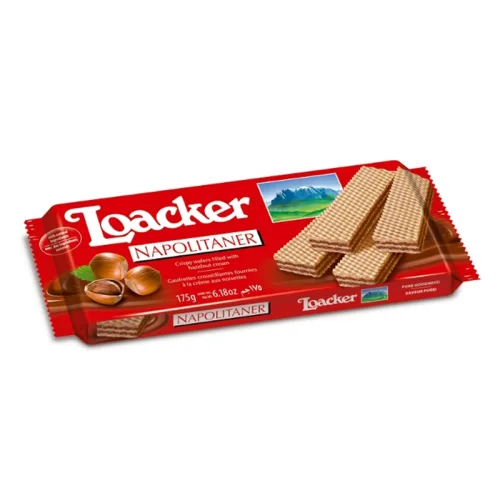 Вафли Loacker неаполитанер 175гр. - Loacker