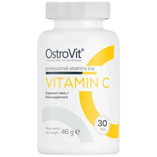 Vitamin C 1000 mg / 30 Таблетки, 30 дози - OstroVit