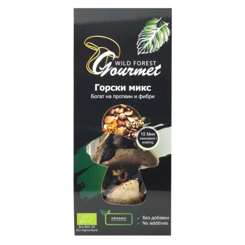 Сушена гъба Горски микс Gourmet 20гр.