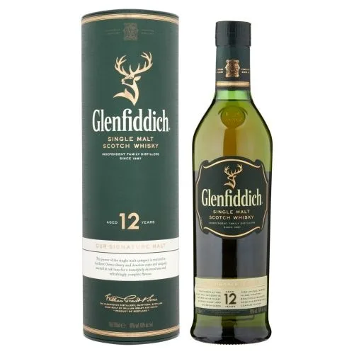 Уиски Glenfiddich 12год. 700мл.