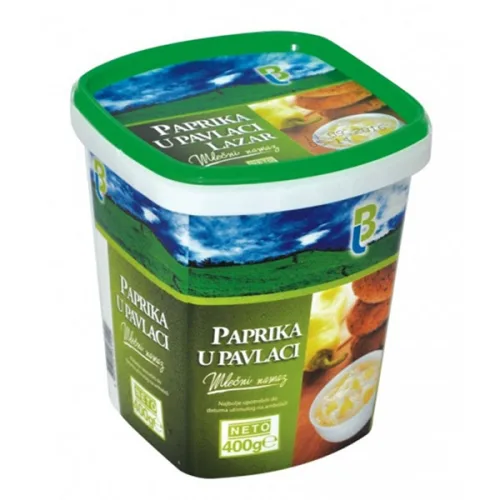 Мариновани чушки в сметана Paprika u pavlaci Lazar 400гр. - Други