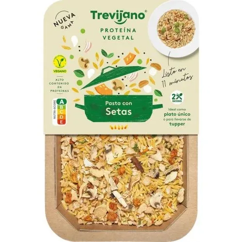 Веган паста с гъби, 200 g, Trevijano - Trevijano