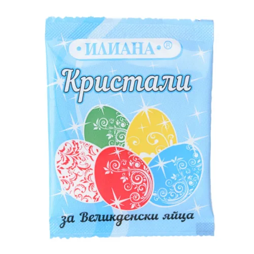 Кристали за Великденски кристали Илиана