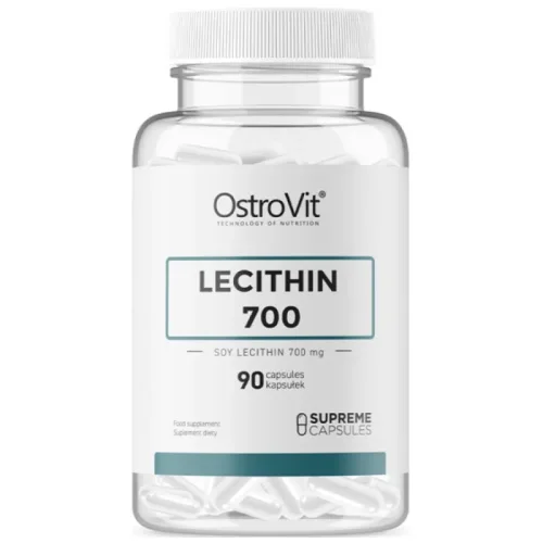 Lecithin 700 mg / 90 капсули, 45 дози - OstroVit