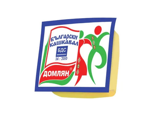 Кашкавал Домлян Български Бдс 400гр Рп